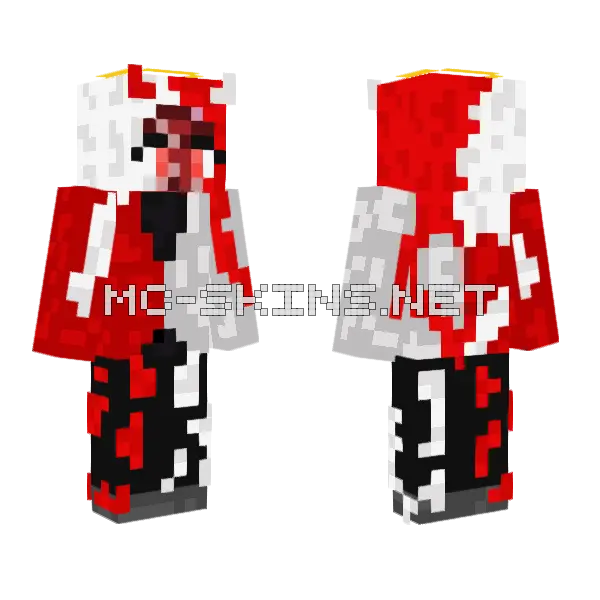 FM Dragao 2 0 Minecraft skin, front and back