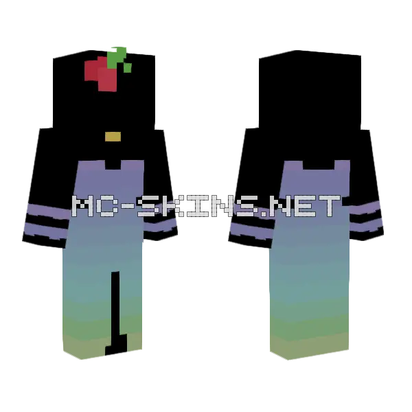 Follower Base 0002 Littleredcherry Minecraft skin, front and back