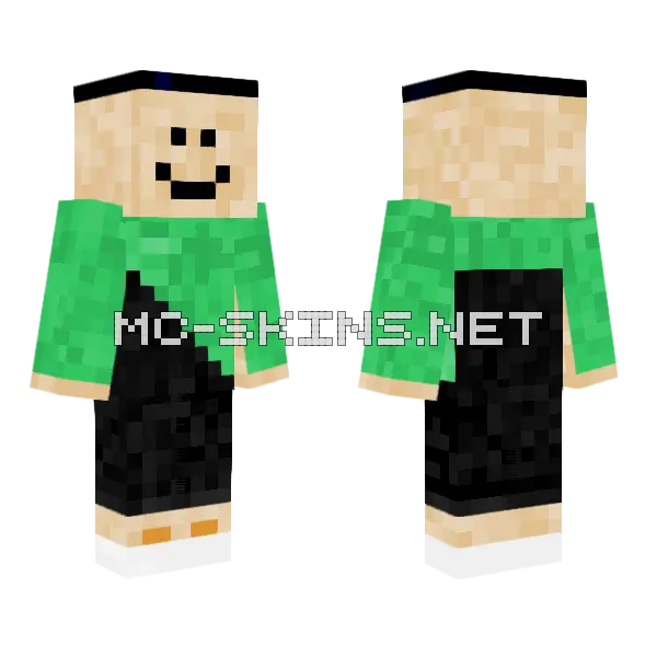 Follower Skin Minecraft skin, front and back