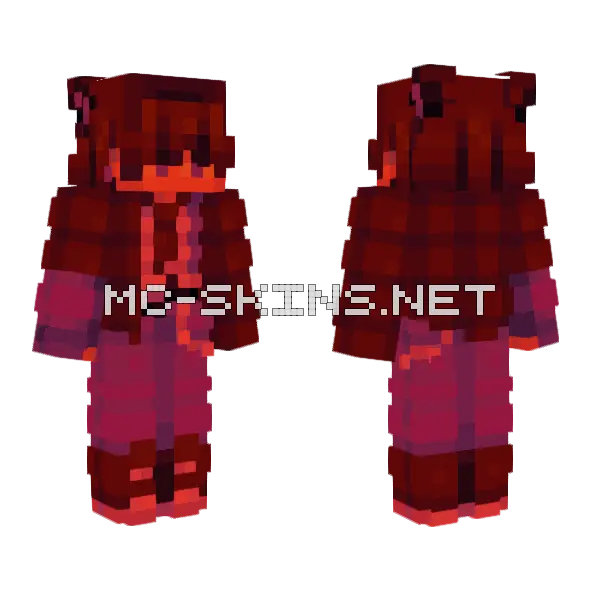 Fool S Paradise Minecraft skin, front and back