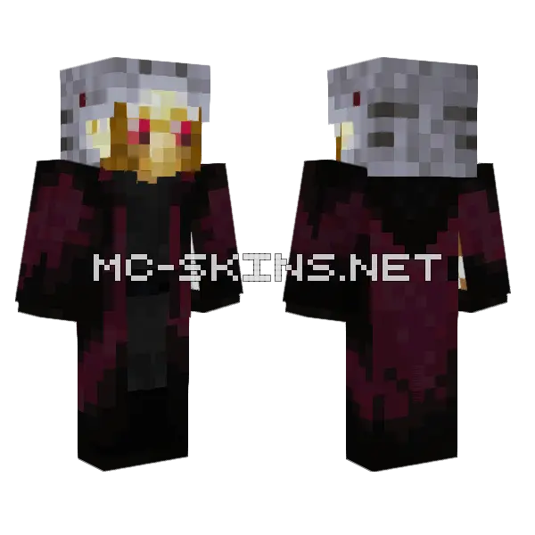 Foolish Return Skin More Complex 3 Minecraft skin, front and back