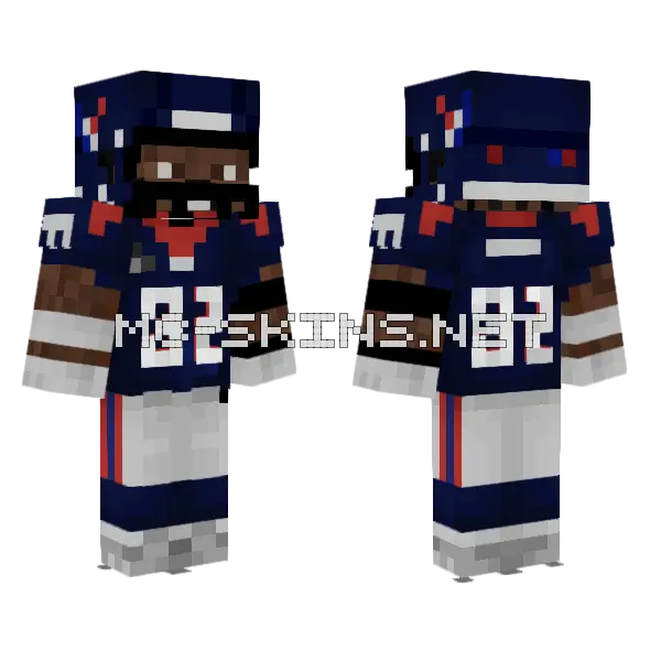 Football Jersey 32, front and back