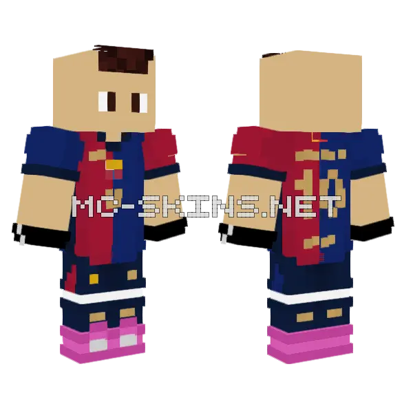 Football Player Uniform, front and back