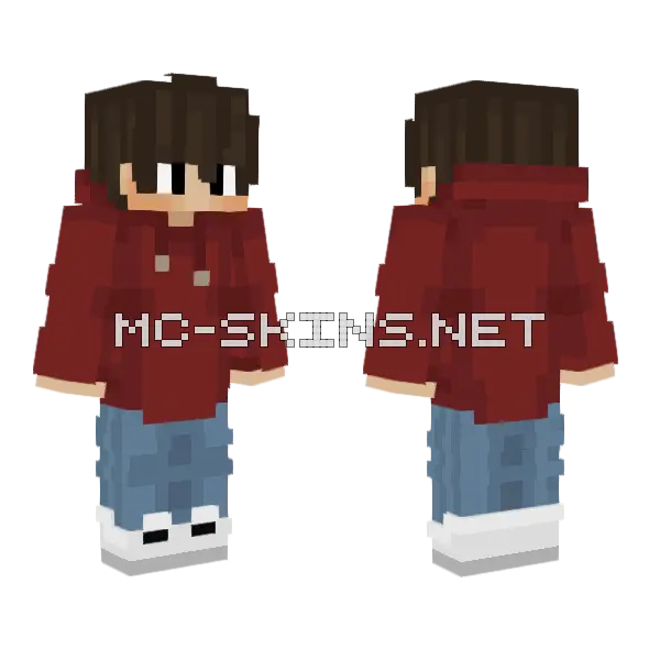 For Editing Minecraft skin, front and back