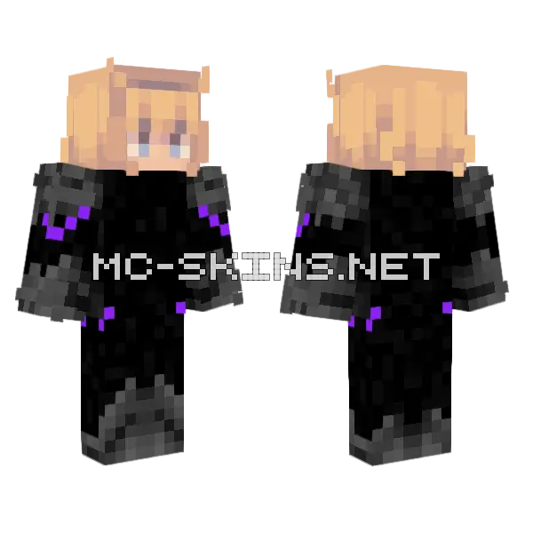 For Me I Need Minecraft skin, front and back