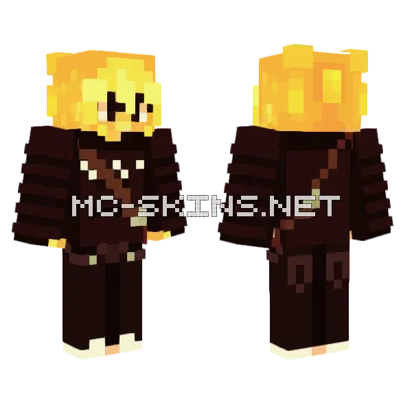 For Oomf Do Not Use Minecraft skin, front and back