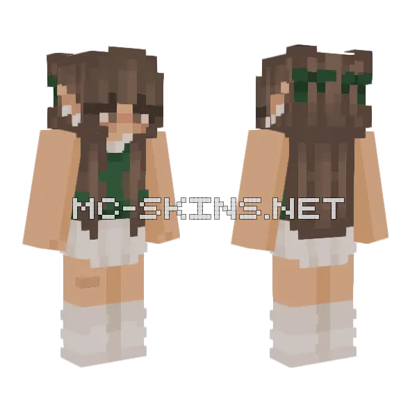Forest Nymph, front and back