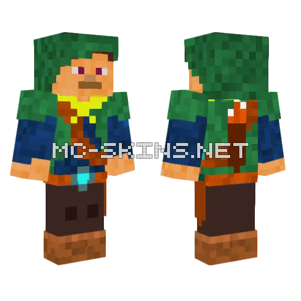 Forest Ranger, front and back