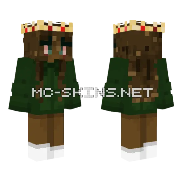 Forest Ranger Outfit, front and back