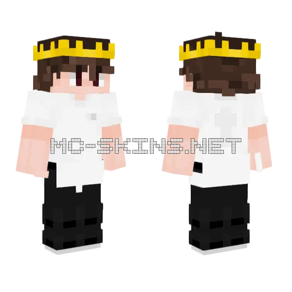Formal Black and White, front and back