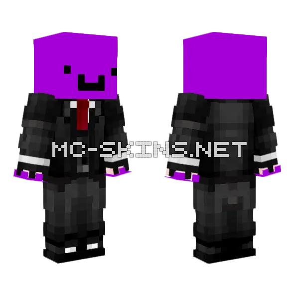 Formal Business Suit, front and back