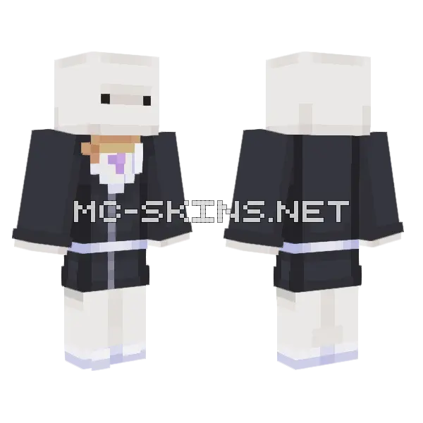 Formal Gentleman, front and back