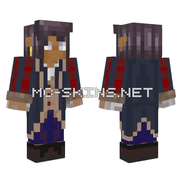 Formal Gentleman Outfit, front and back