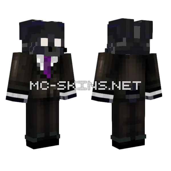 Formal Suit, front and back