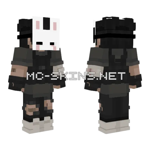 Formorgan Skin Minecraft skin, front and back