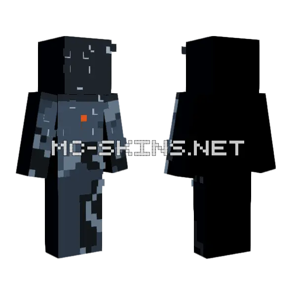 Fr0ze Rp The S Gnups Minecraft skin, front and back