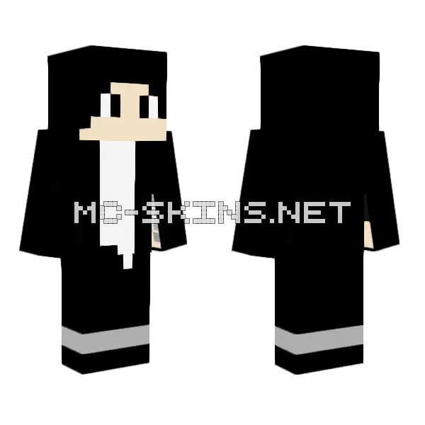Francysarty Minecraft skin, front and back