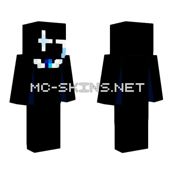 Frayedbyte Blob Skin Minecraft skin, front and back