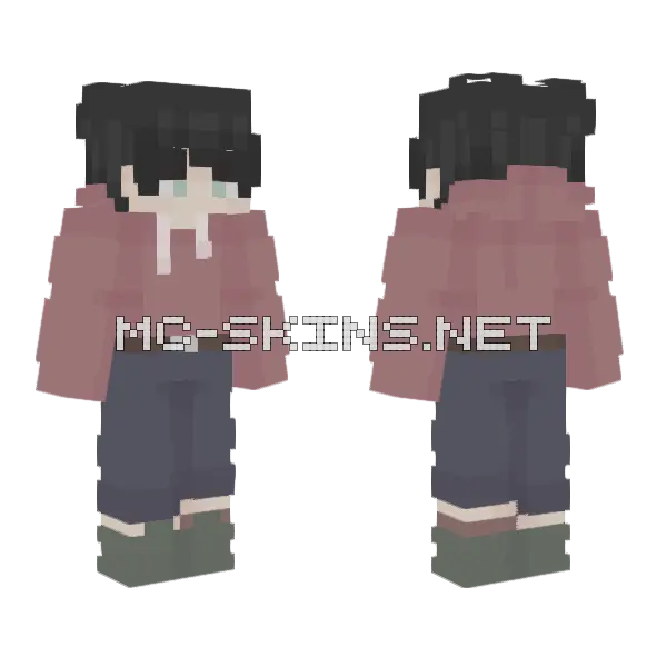 Fred Thatgamerboi947j Minecraft skin, front and back