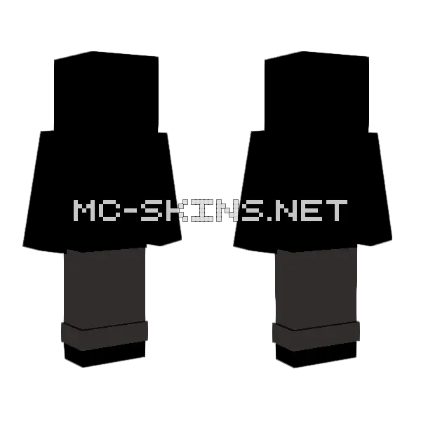 Free Pants Minecraft skin, front and back