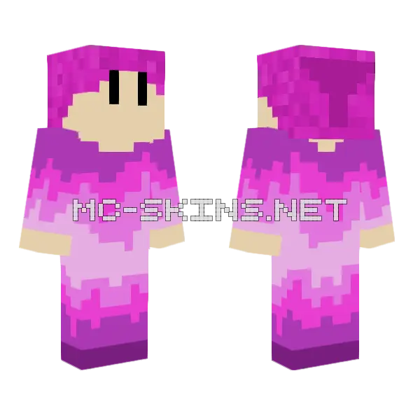 Friend S Skin Minecraft skin, front and back