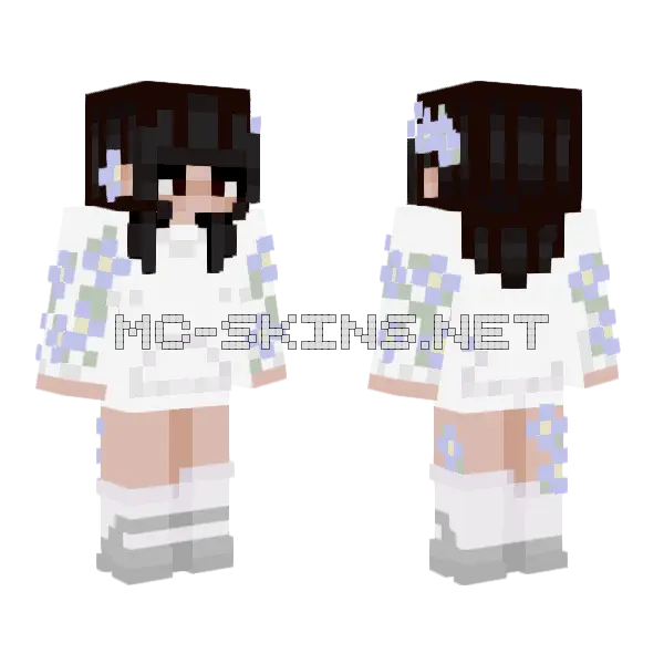 Friends Minecraft Skin Minecraft skin, front and back