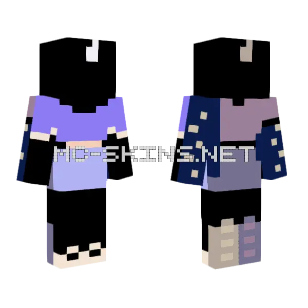 Friendship Is Magic Raffle C Minecraft skin, front and back