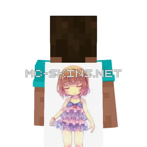 Frisk Dress cape, outside and lining