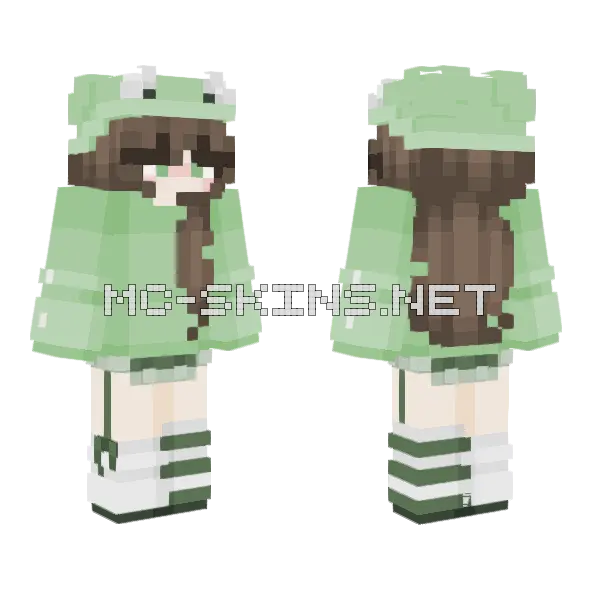 Froggie Girl, front and back