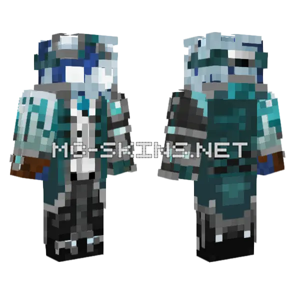 Frosted Over Snowman, front and back