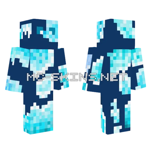 Frozen Warrior, front and back