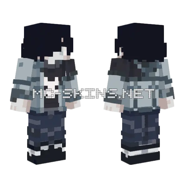 Frtysvebn Boy Minecraft skin, front and back