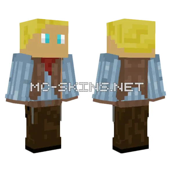 Frum In De Museum Minecraft skin, front and back