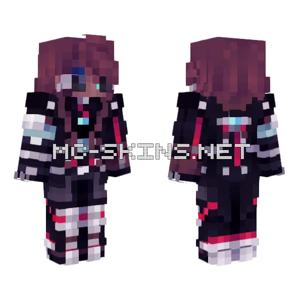 Fs Time To Move Minecraft skin, front and back
