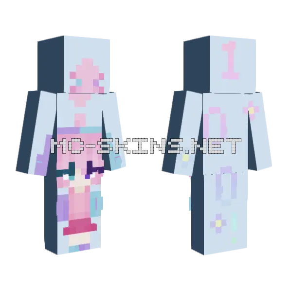 Fsc Results Minecraft skin, front and back