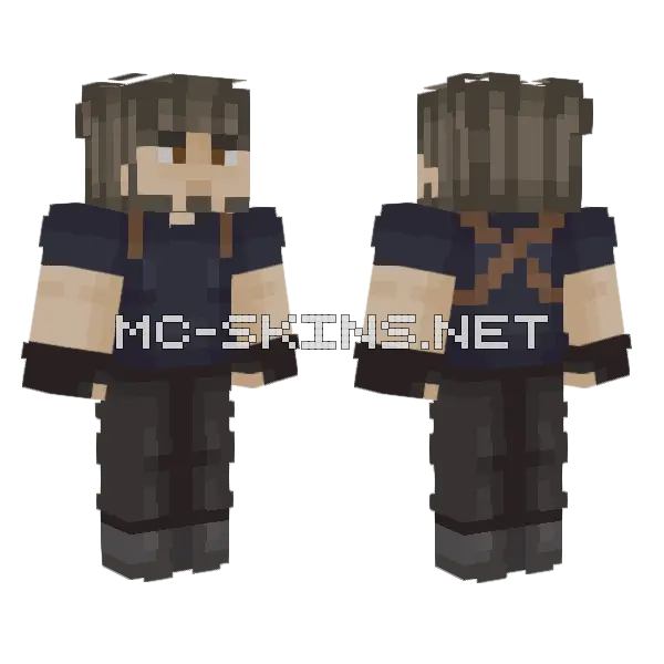 Fsffs Skin Minecraft skin, front and back