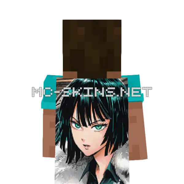Fubuki cape, outside and lining