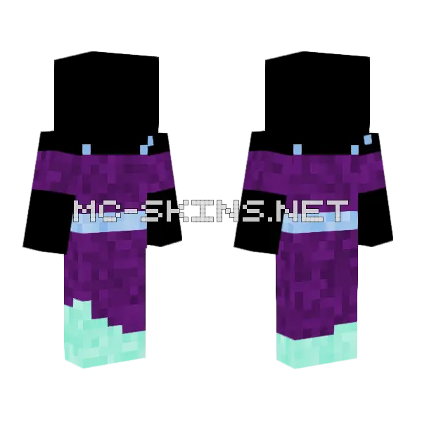 Full Outfit Minecraft skin, front and back
