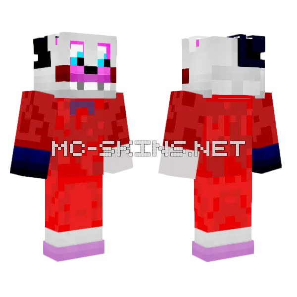 Funtimetrooper Clone Skin Minecraft skin, front and back