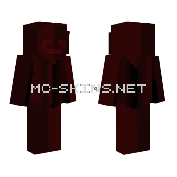Fury Persona Minecraft skin, front and back