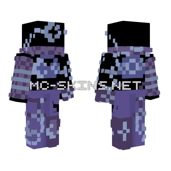 Future Light Gift Prize Minecraft skin, front and back