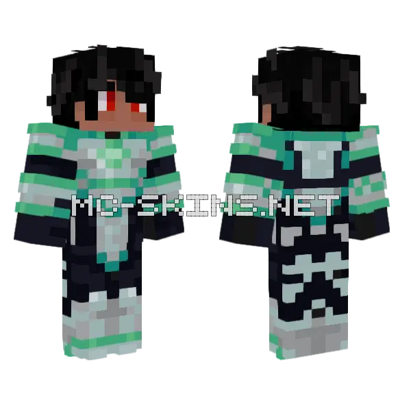 Icarus Kain Maddox, front and back