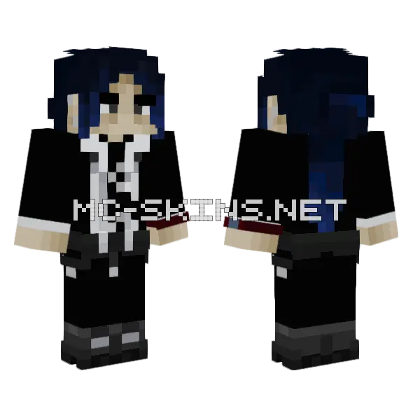 Fuyu Phoenix OC, front and back