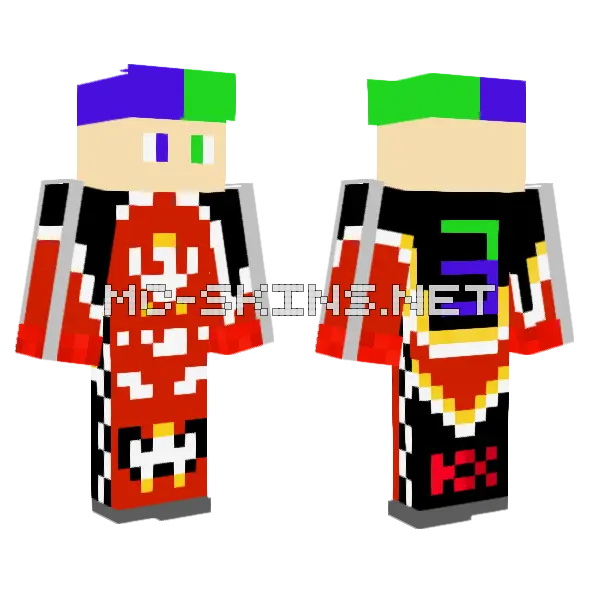 Fwfgwga Skin Minecraft skin, front and back