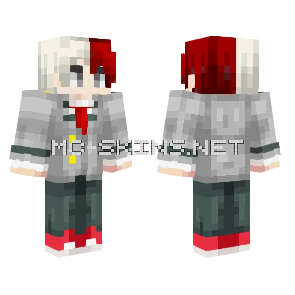 Gabrielhaise 1 Minecraft skin, front and back