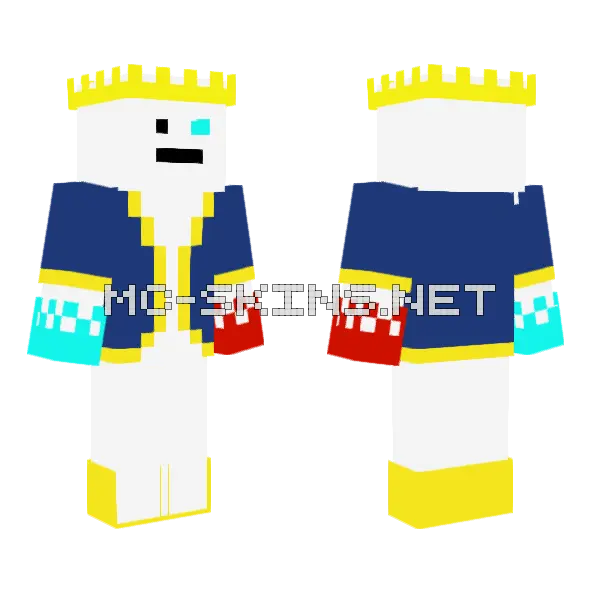 Gahamete13, front and back