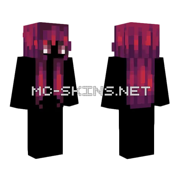 Galactic PMC Minecraft skin, front and back
