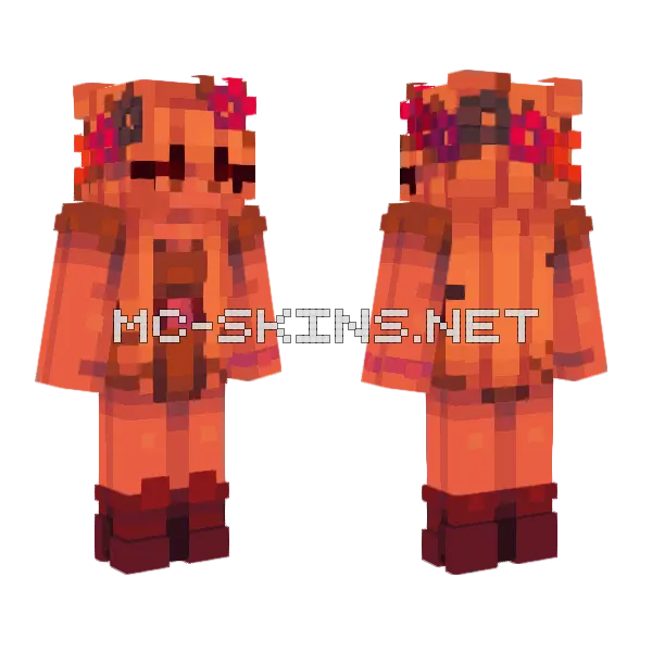Gallows Tree Minecraft skin, front and back