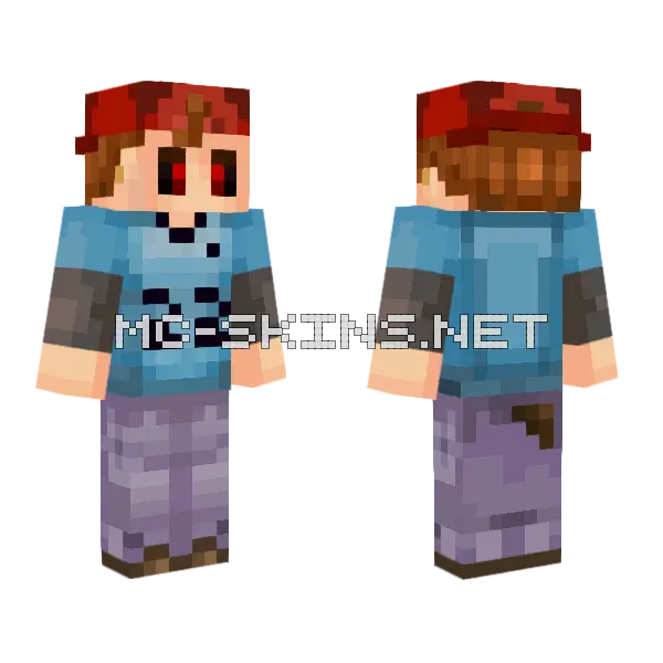Gambit Storm Vol 5 2024 3 Minecraft skin, front and back