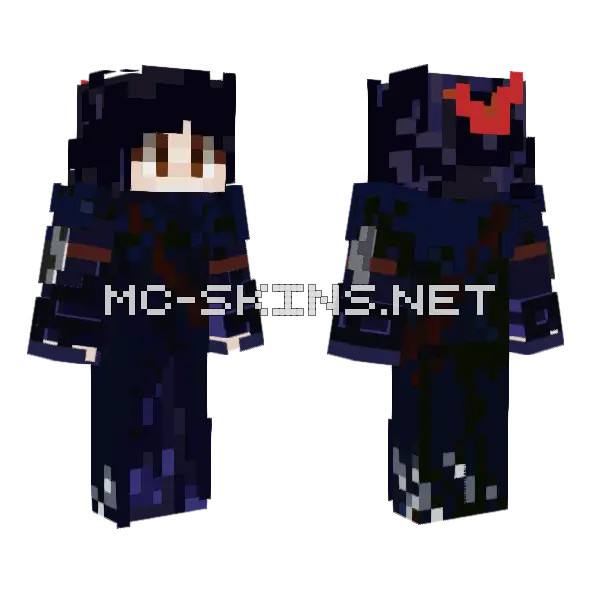 Game Of Thrones Ish Minecraft skin, front and back